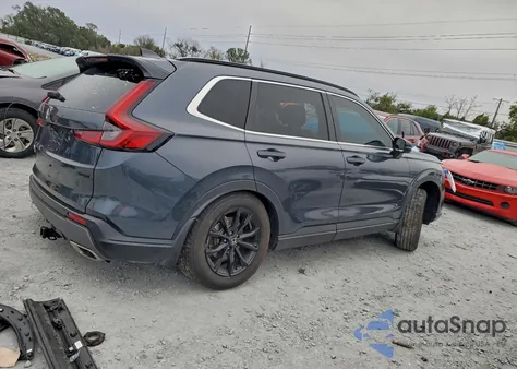 2025 Honda Cr-V Sport-L из США, поврежденный, VIN 7FARS6H80SE022569